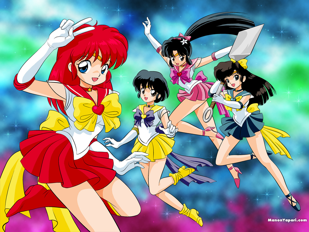 Sailor moon parody anime